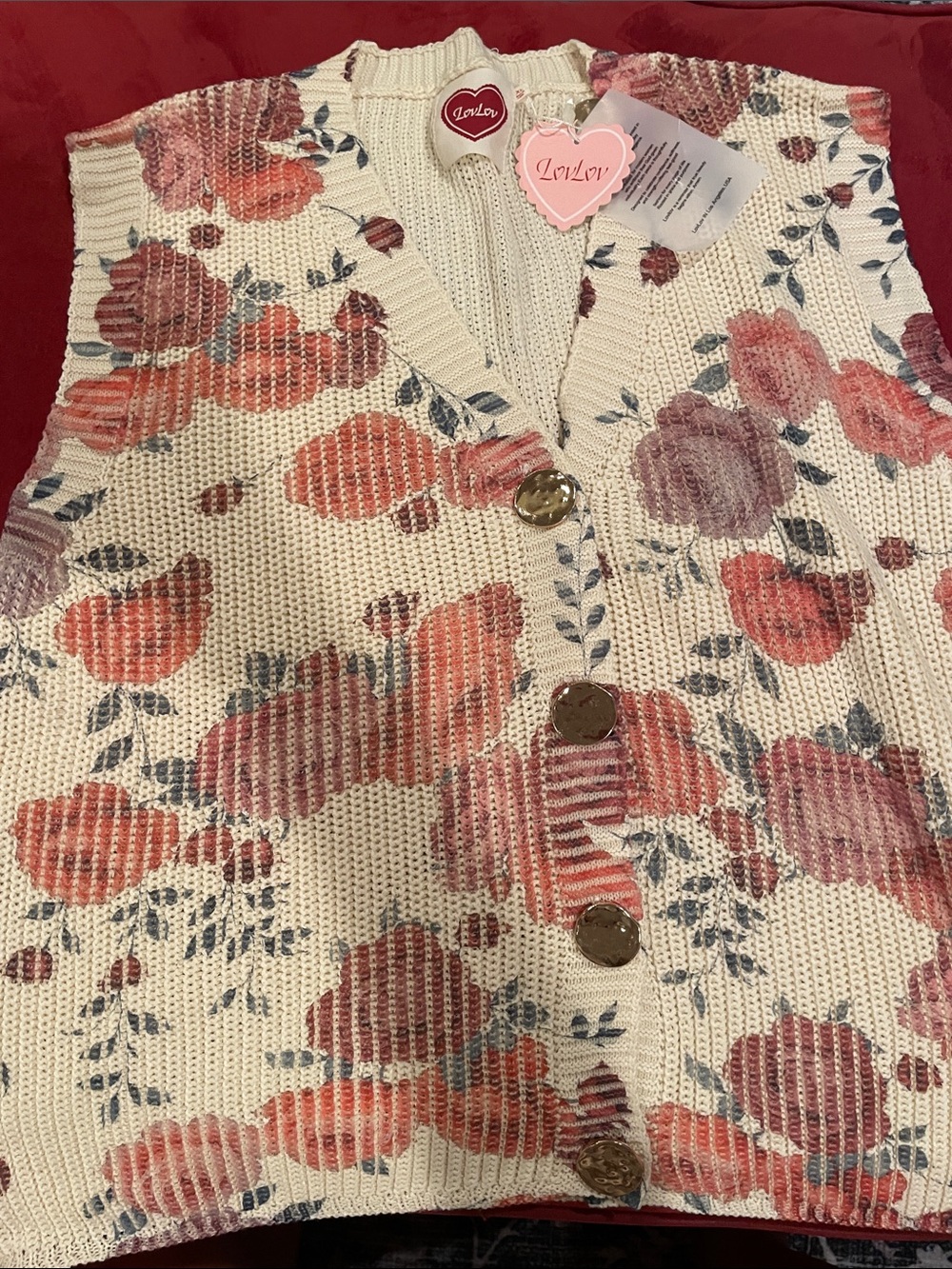 LovLov sweater vest